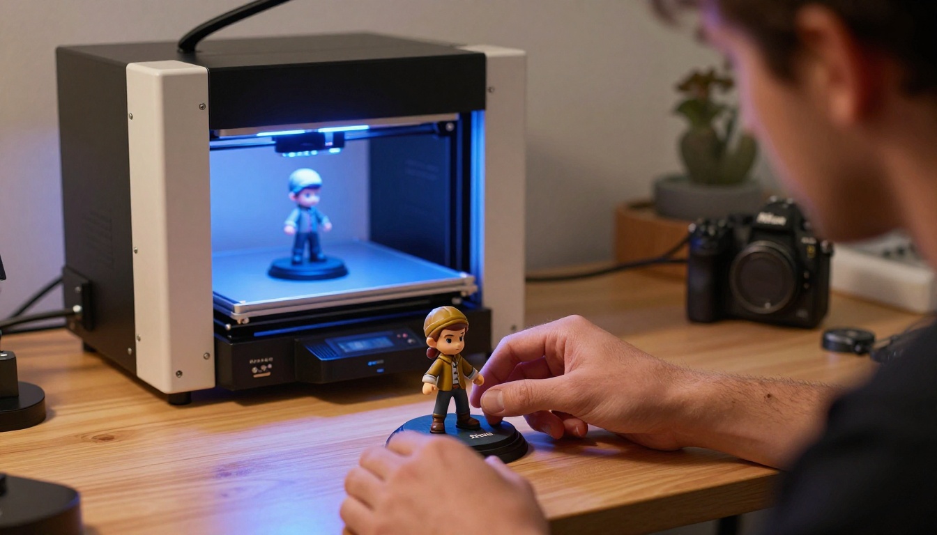 3D printing studio workflow