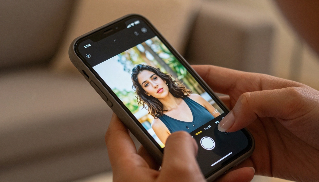 AI photo editing on Instagram smartphone