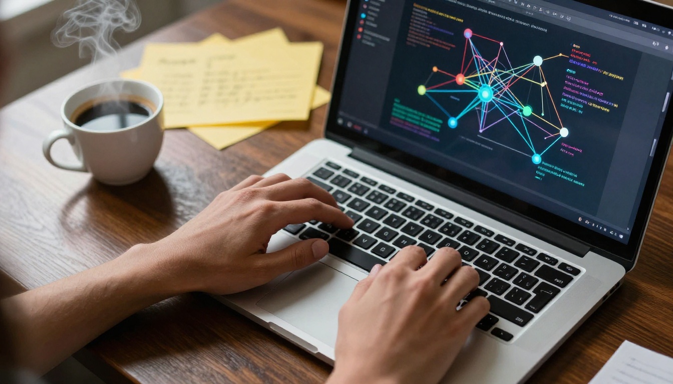 Neural network analysis at a data science workstation
