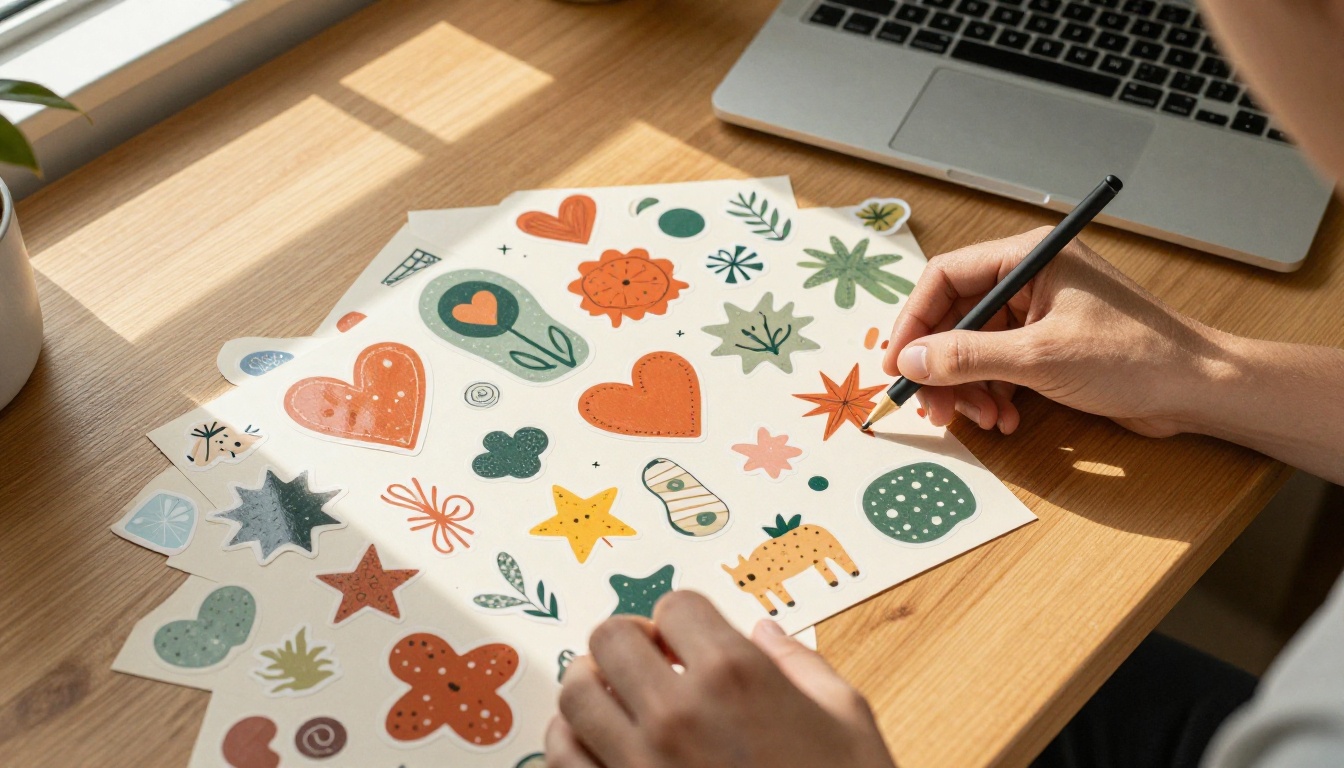 Design AI Stickers for Your Store | Blog Picasso IA