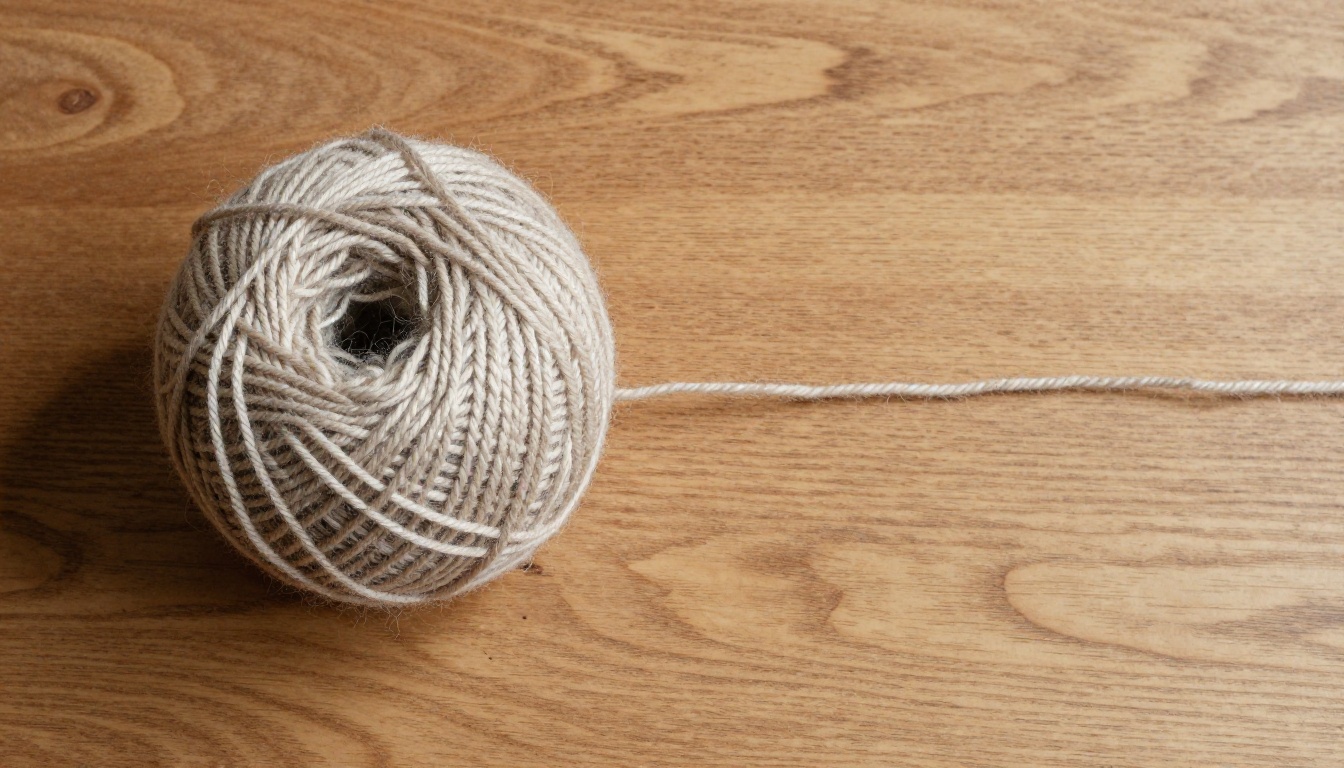 Split composition showing a tangled ball of yarn on the left and a single taut thread on the right, symbolizing complexity versus clarity Split composition showing a tangled ball of yarn on the left and a single taut thread on the right, symbolizing complexity versus clarity