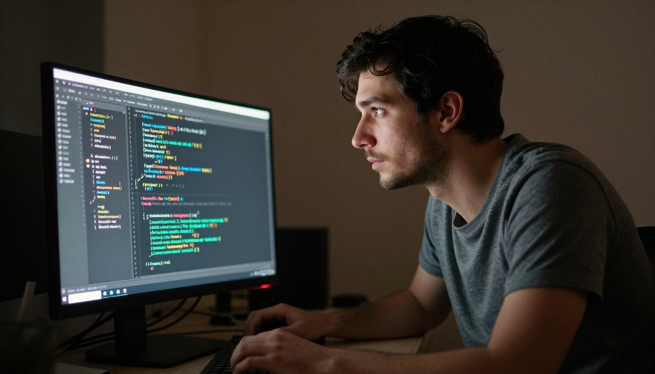 Developer leaning toward ultrawide monitor with code
