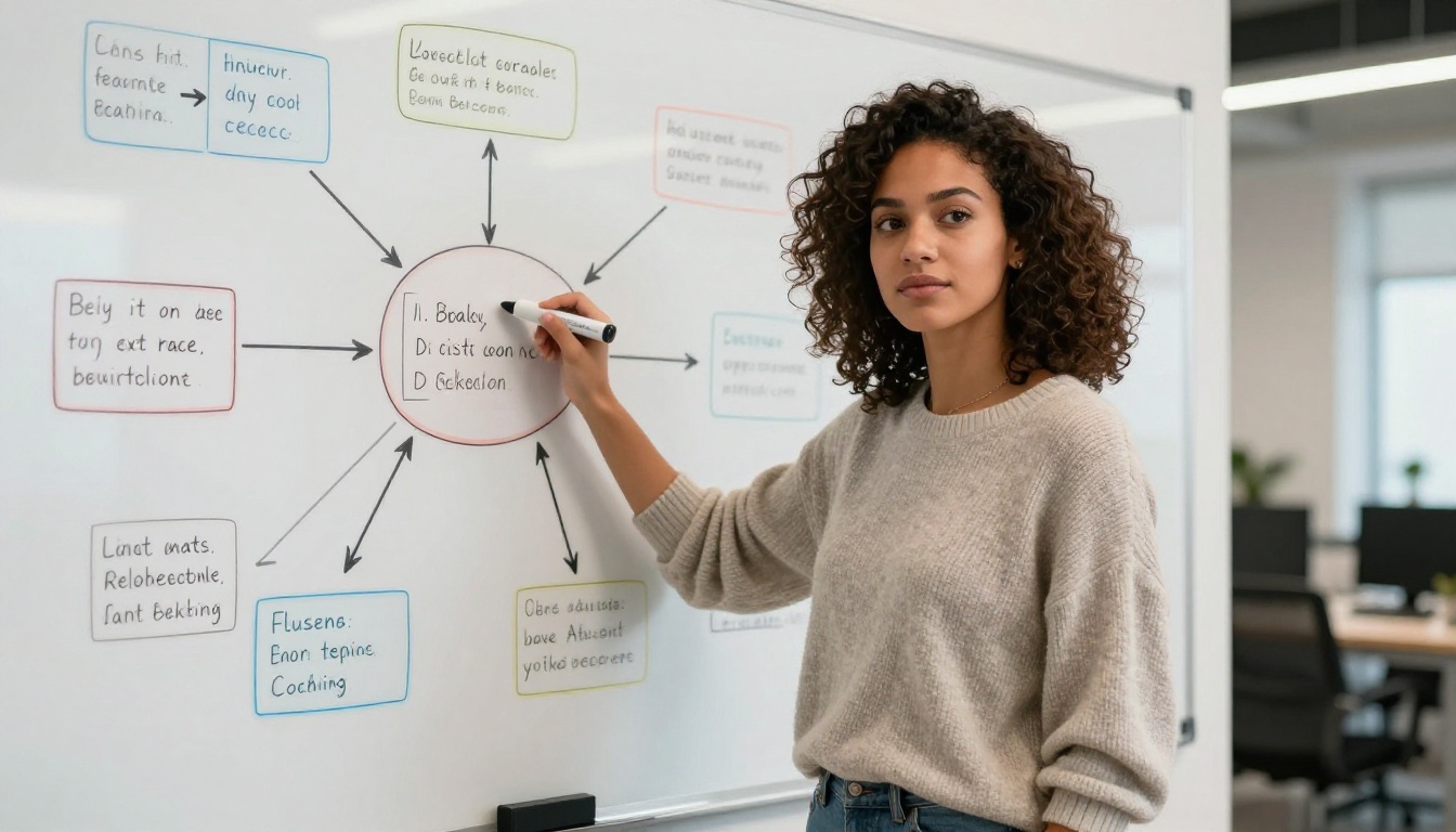 Creator presenting the anatomy of a viral AI prompt