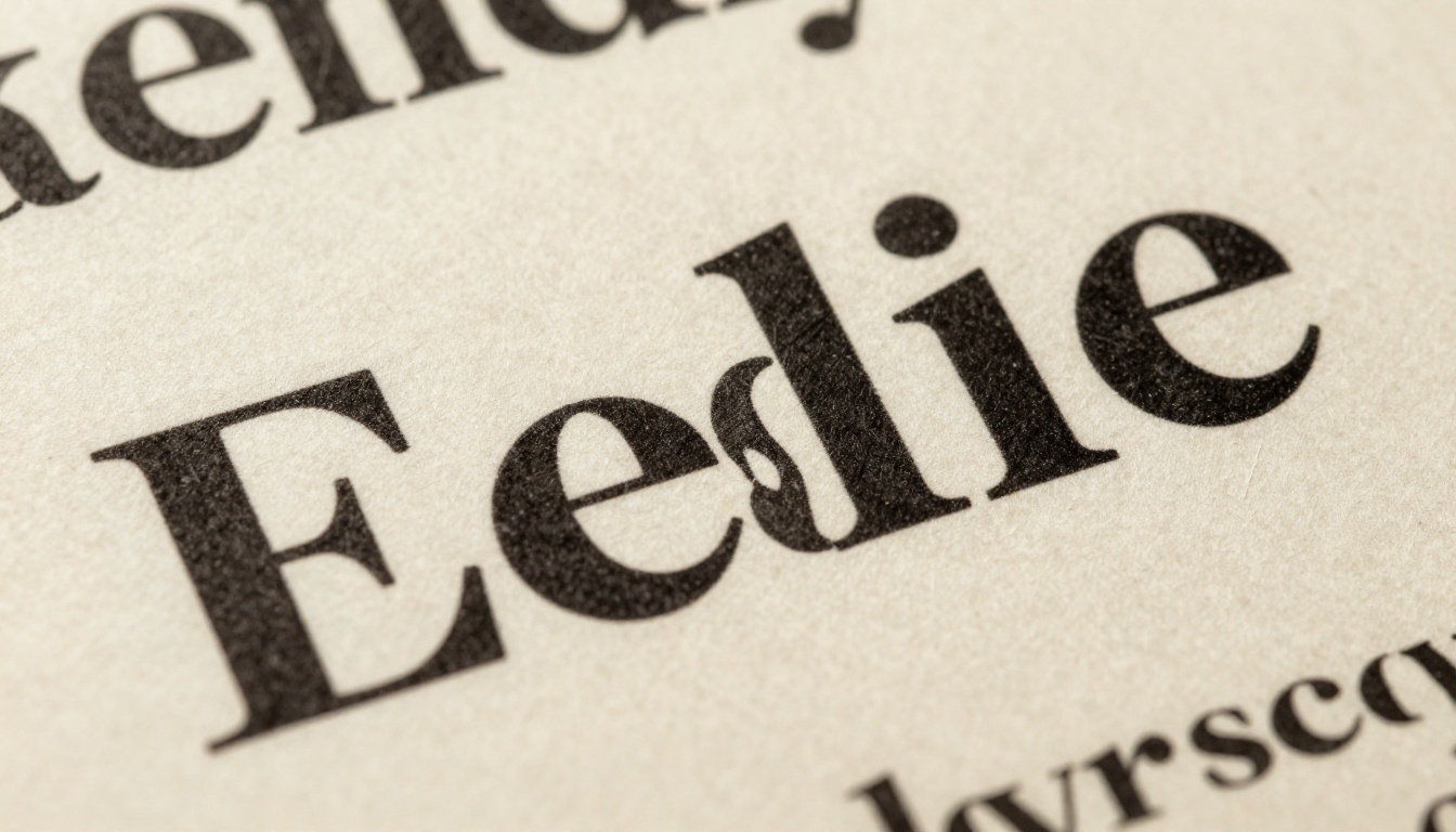 Restaurant menu typography macro detail showing letterpress ink texture Restaurant menu typography macro detail showing letterpress ink texture