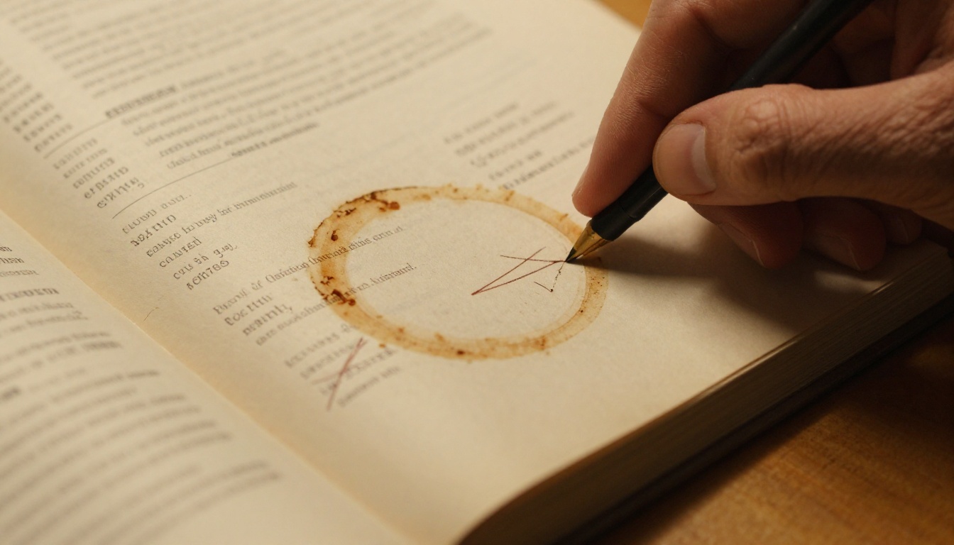 Worn and outdated printed catalog pages with handwritten price corrections
