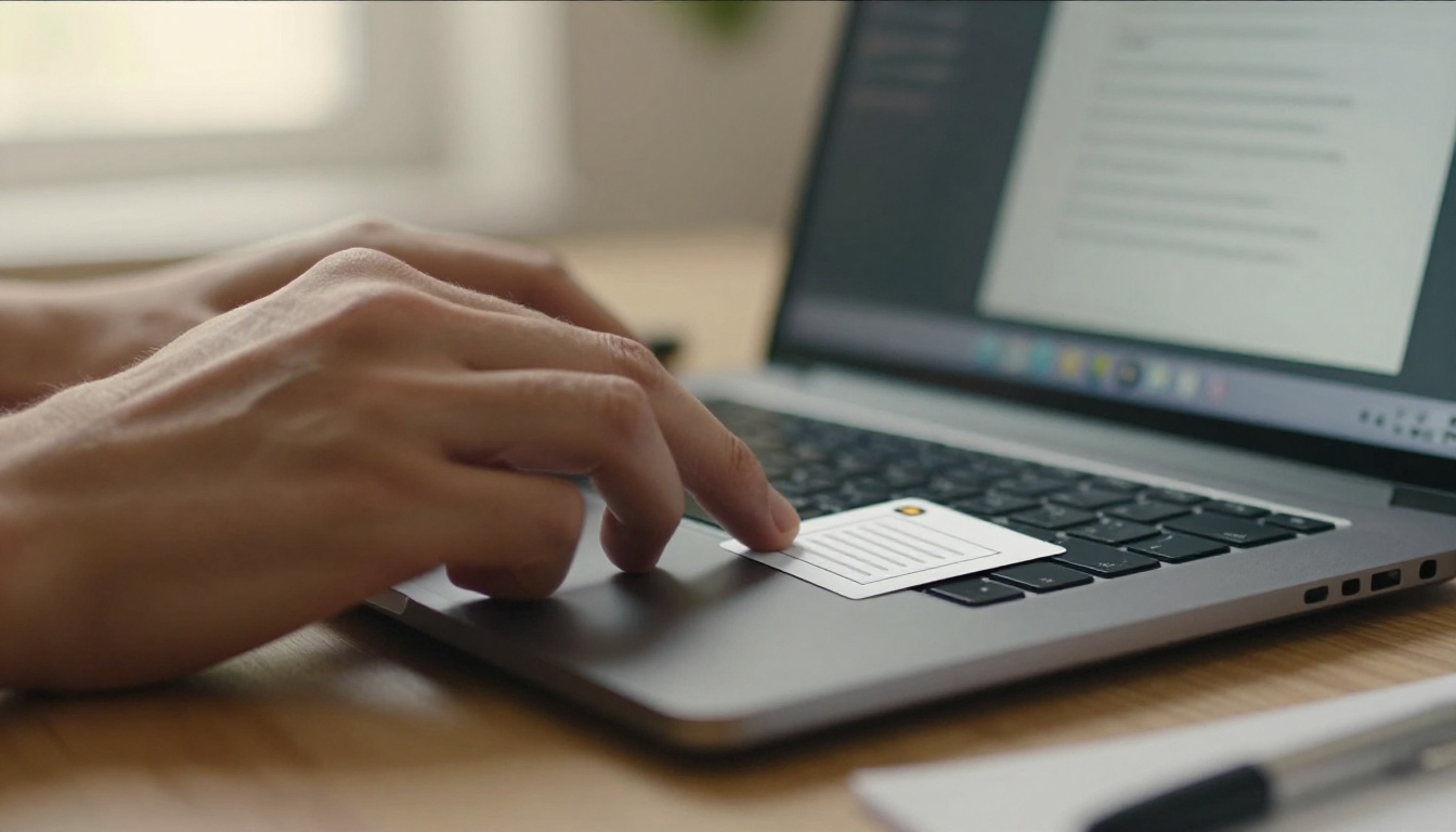 Hands uploading a PDF file to create a digital flipbook online Hands uploading a PDF file to create a digital flipbook online