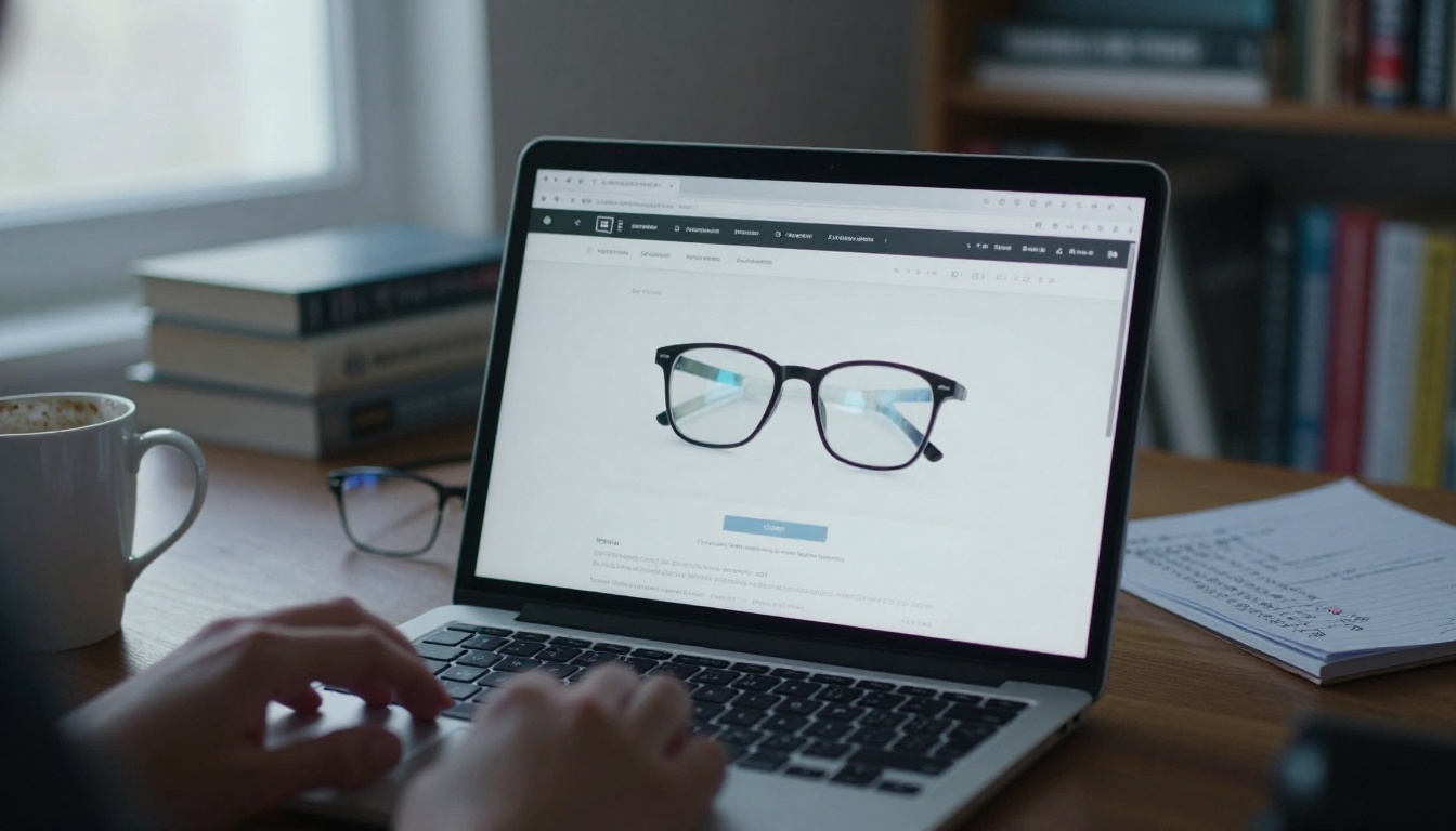 Static landing page on a desk with low engagement Static landing page on a desk with low engagement
