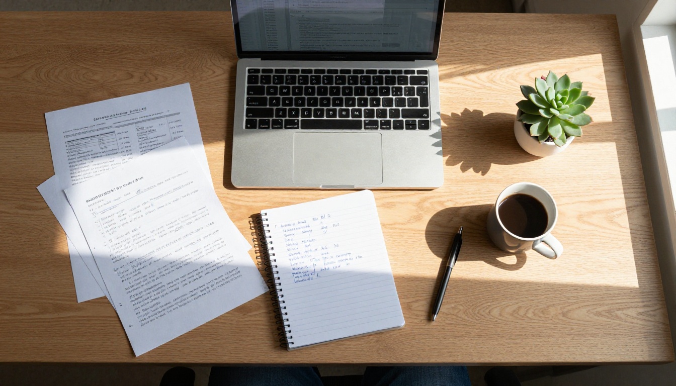 Professional at desk frustrated with email