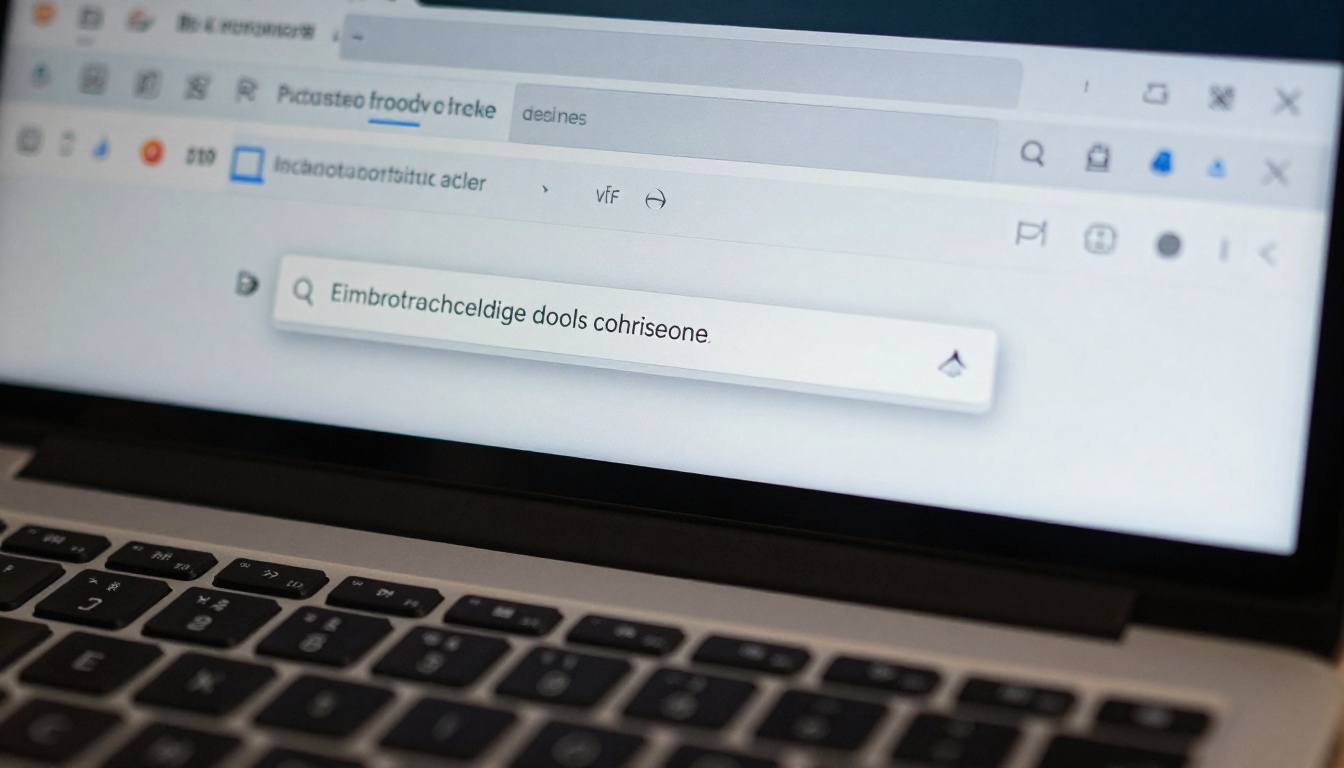 Browser address bar with a clean flipbook sharing URL highlighted and a copy-link button visible on a laptop screen
