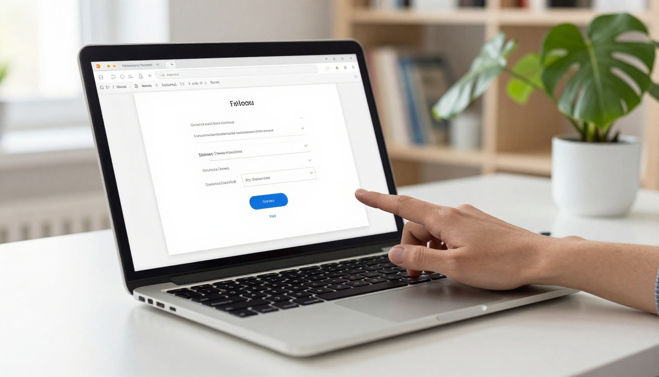 Uploading a PDF to the flipbook platform in a web browser