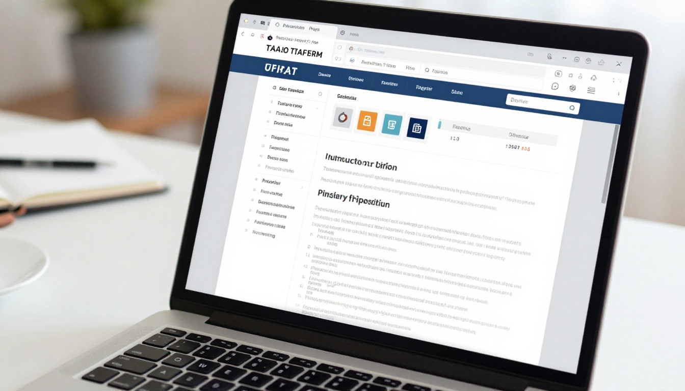Laptop showing PDF to flipbook conversion interface side by side