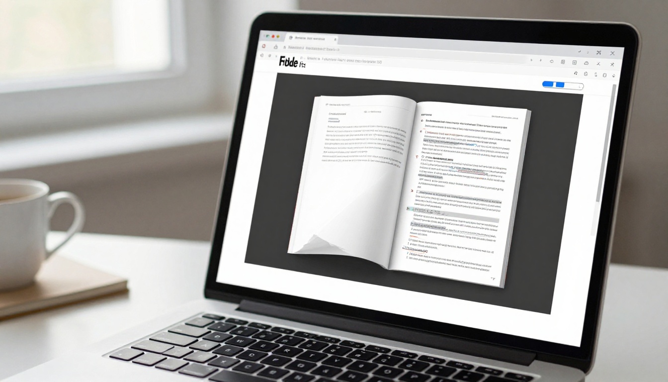 PDF being converted to interactive flipbook format PDF being converted to interactive flipbook format