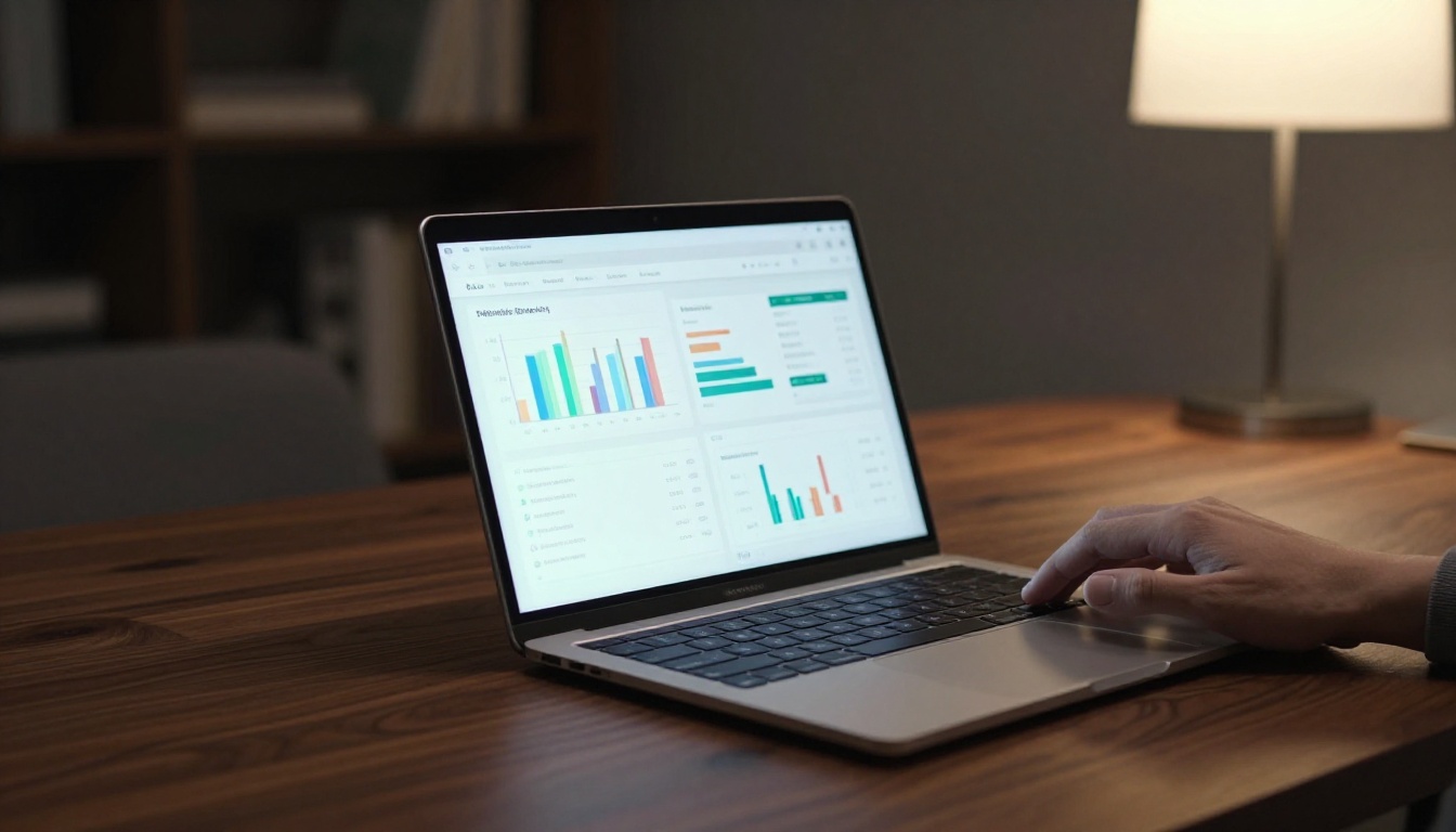 Flipbook analytics dashboard