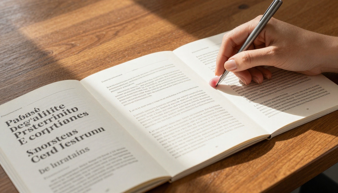 Multilingual brochures in different languages spread across conference table Multilingual brochures in different languages spread across conference table