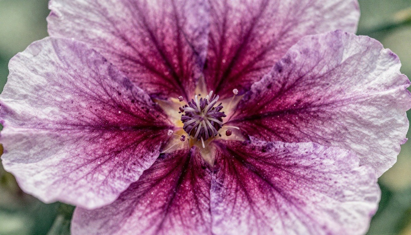 Macro close-up of watercolor pigment granulation on cold-press paper surface
