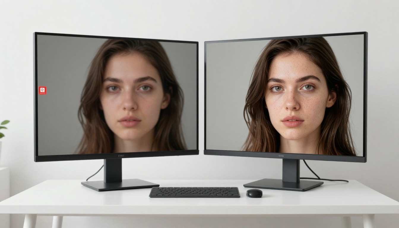AI image generation comparison showing restricted versus unlimited platform outputs