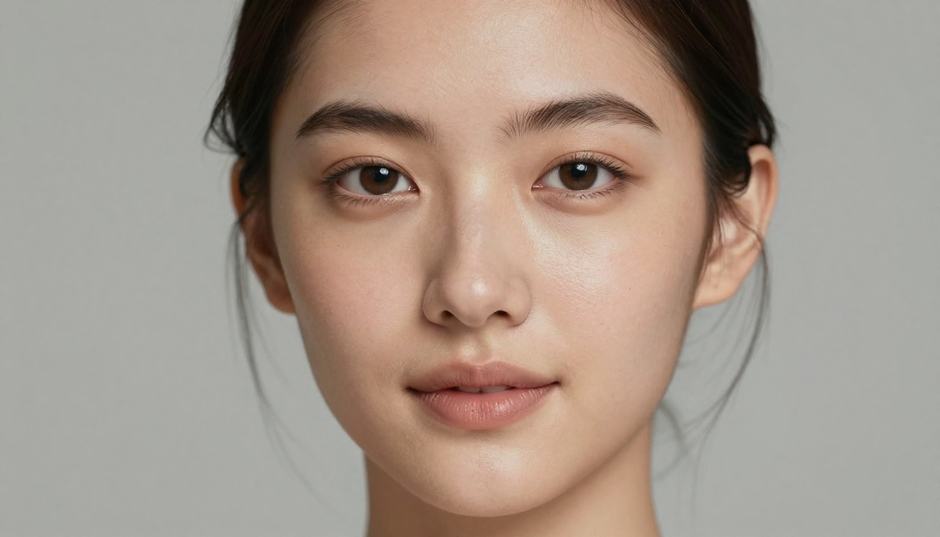 Close-up portrait of a woman, photorealistic skin texture and natural lighting Close-up portrait of a woman, photorealistic skin texture and natural lighting