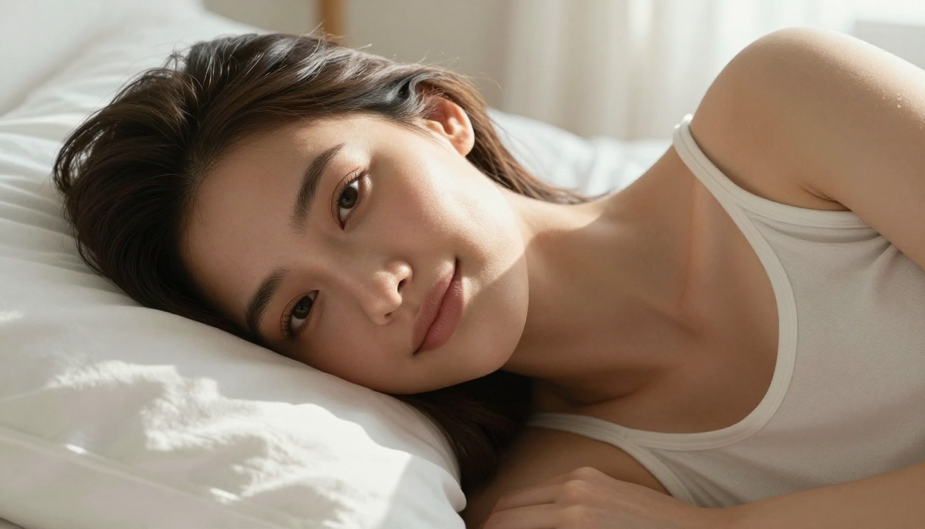 A woman in warm morning light on white linen, representing the beauty and photorealistic quality possible with unrestricted AI portrait generation