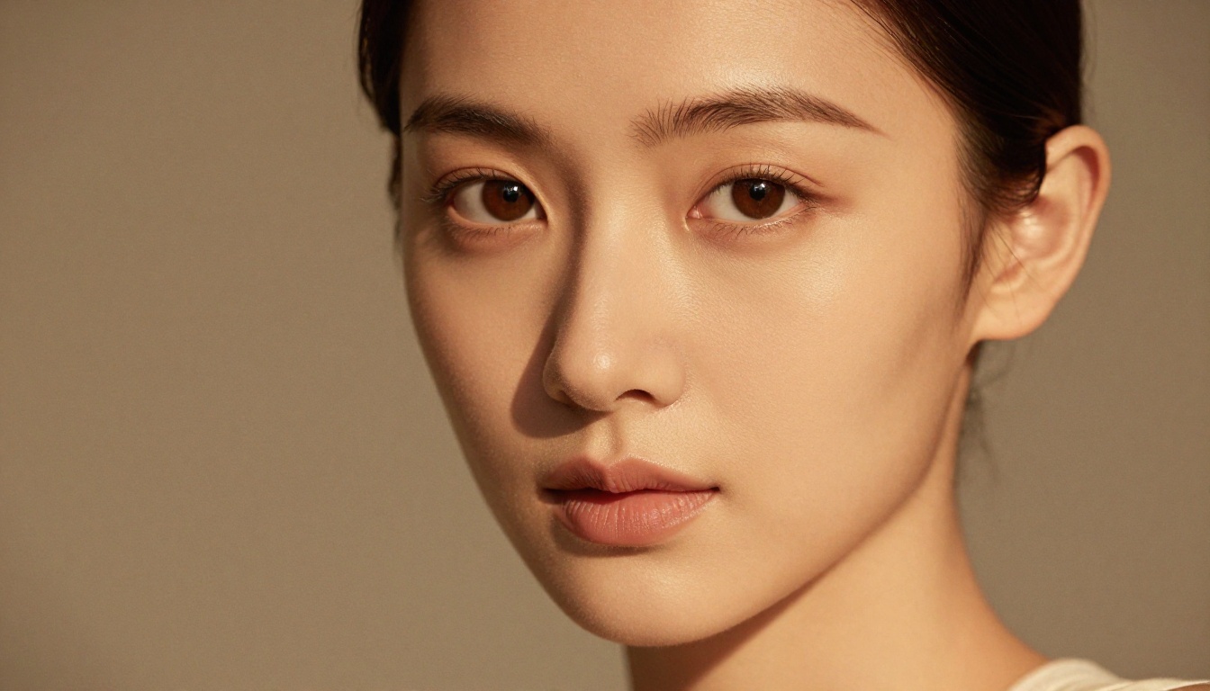 Close-up portrait with extraordinary skin texture detail Close-up portrait with extraordinary skin texture detail