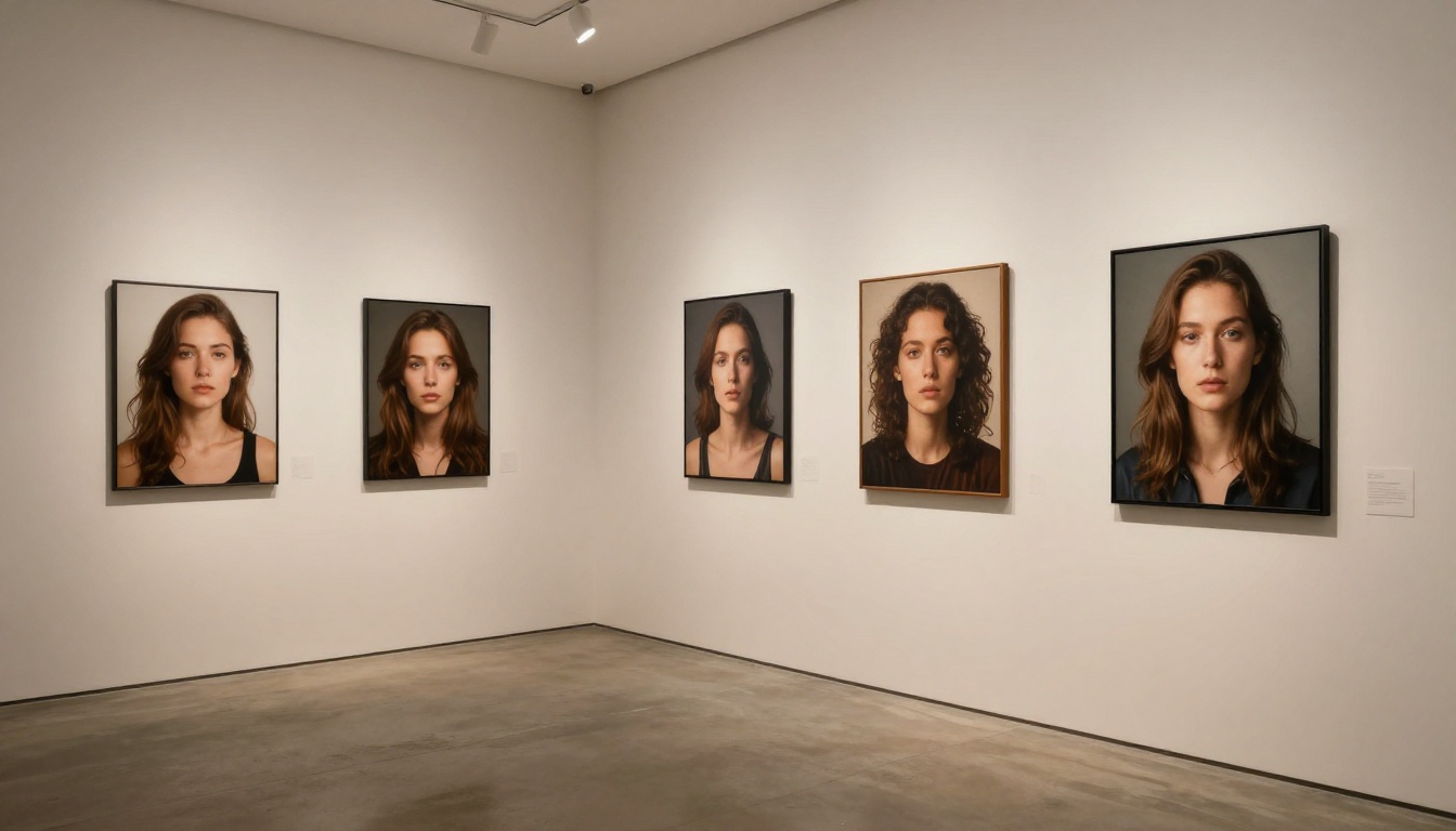 AI image generators quality comparison displayed across gallery screens