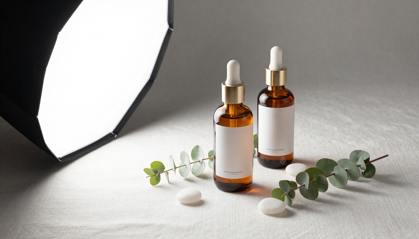 Product photography flat lay for Instagram brands