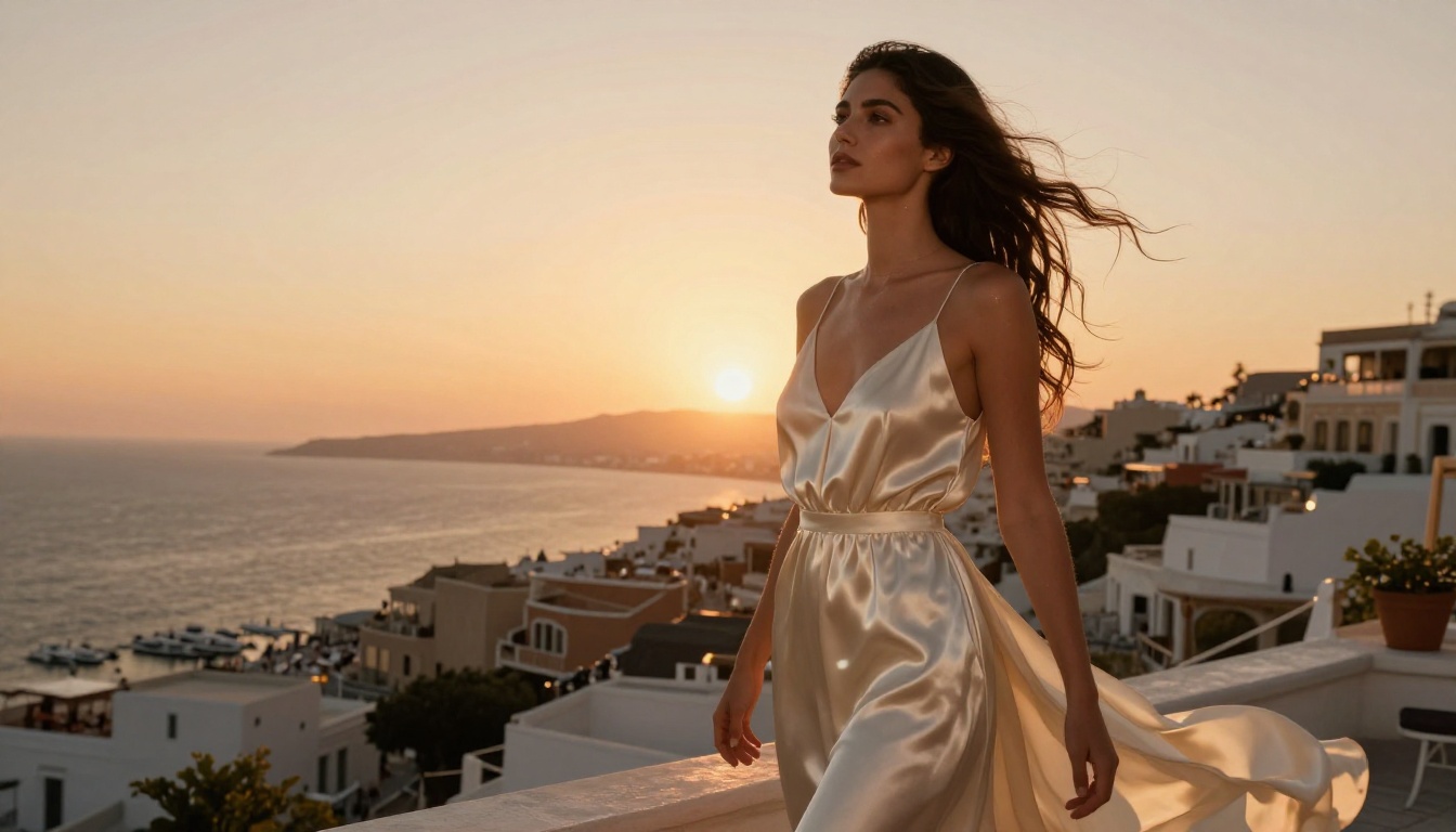 Fashion photography AI generated for Instagram content