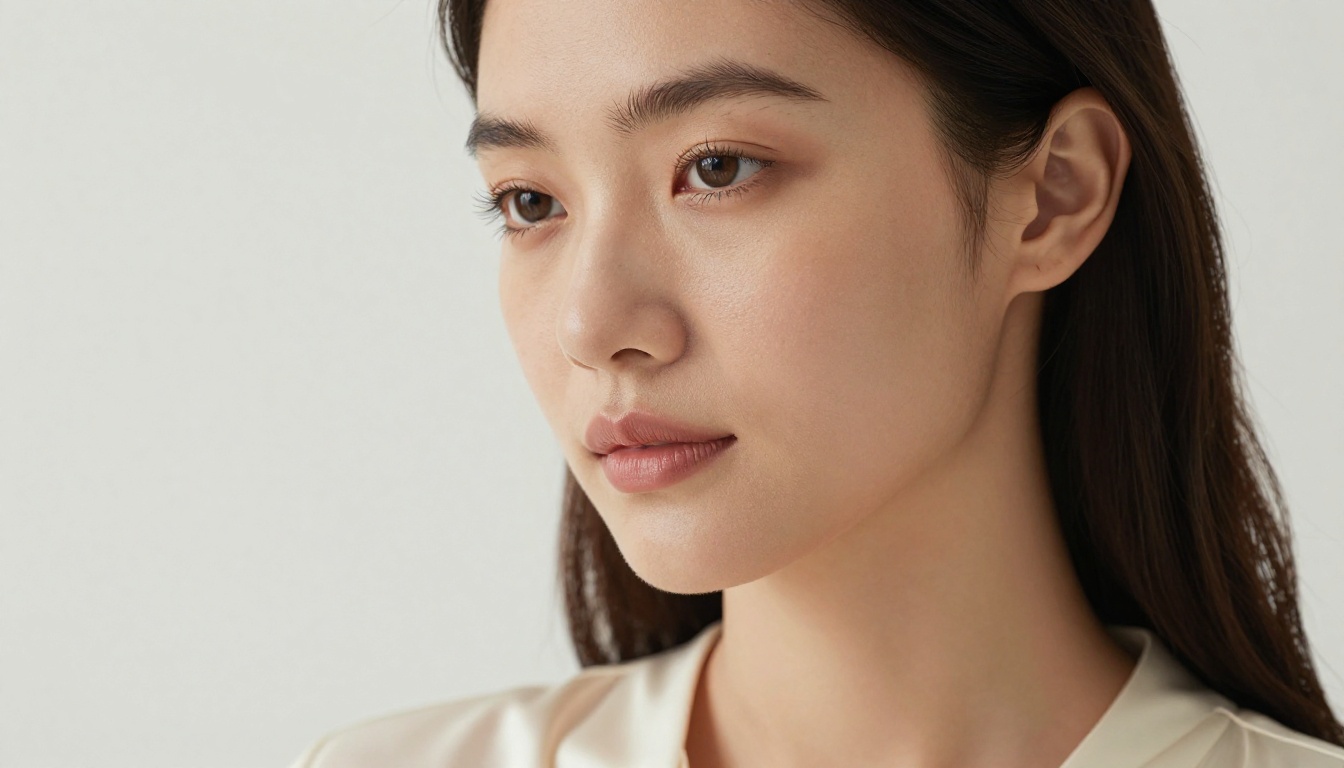 AI image quality comparison showing a photorealistic portrait in a minimalist photography studio AI image quality comparison showing a photorealistic portrait in a minimalist photography studio