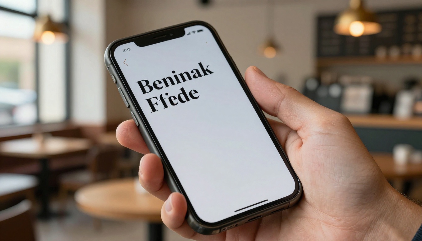 AI designer reviewing AI-generated images on smartphone AI designer reviewing AI-generated images on smartphone