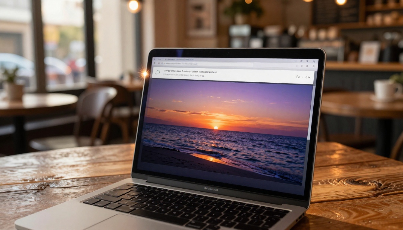 AI video generation workspace with filmmaker at editing station