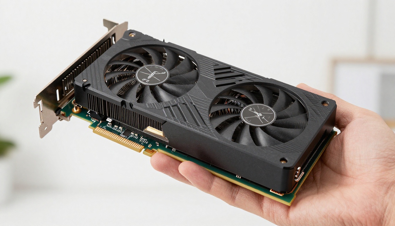High-performance GPU hardware enabling AI video generation