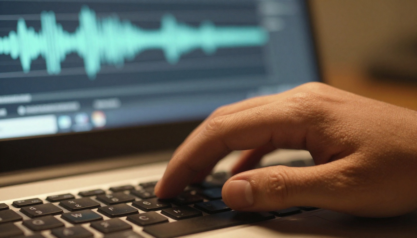 Luma Ray3 keyboard and creative workstation