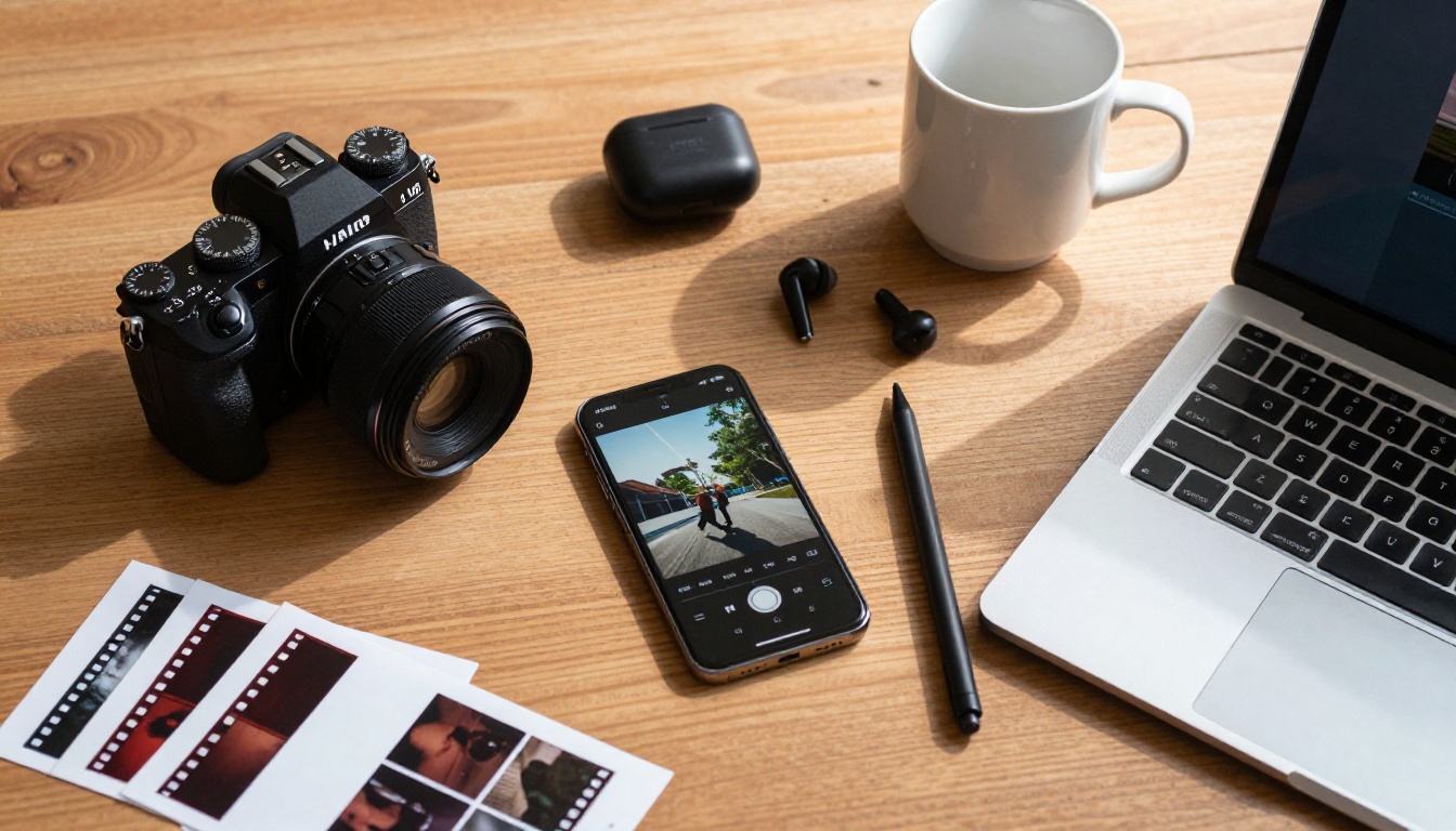 Creative tools laid out for AI video production workflow