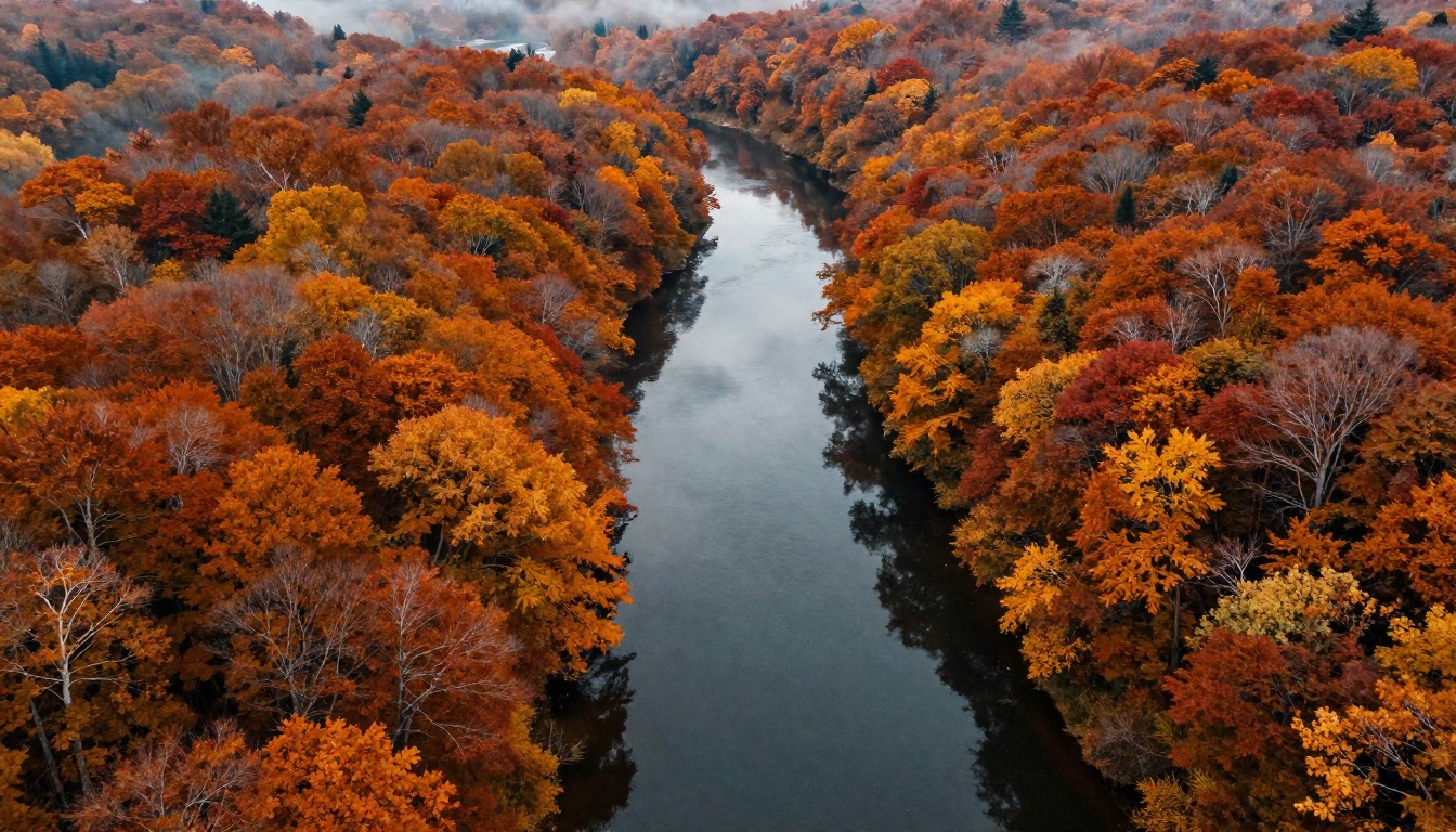 Aerial landscape photography suitable for I2V animation Aerial landscape photography suitable for I2V animation