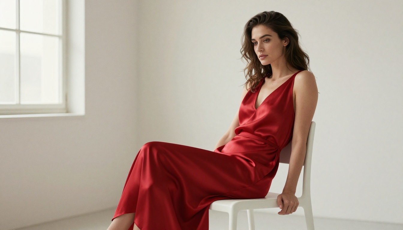 Elegant woman portrait suitable for AI video animation Elegant woman portrait suitable for AI video animation
