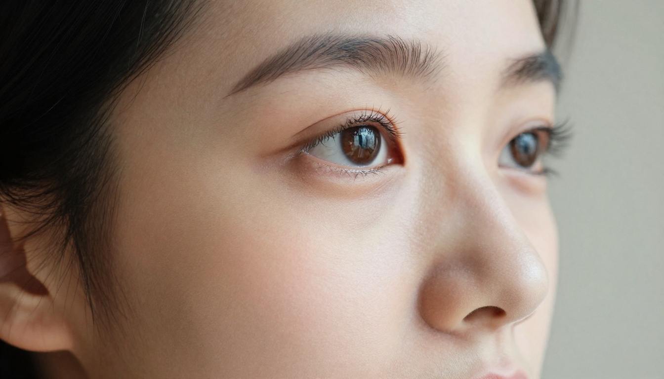 Close-up portrait photography for facial animation
