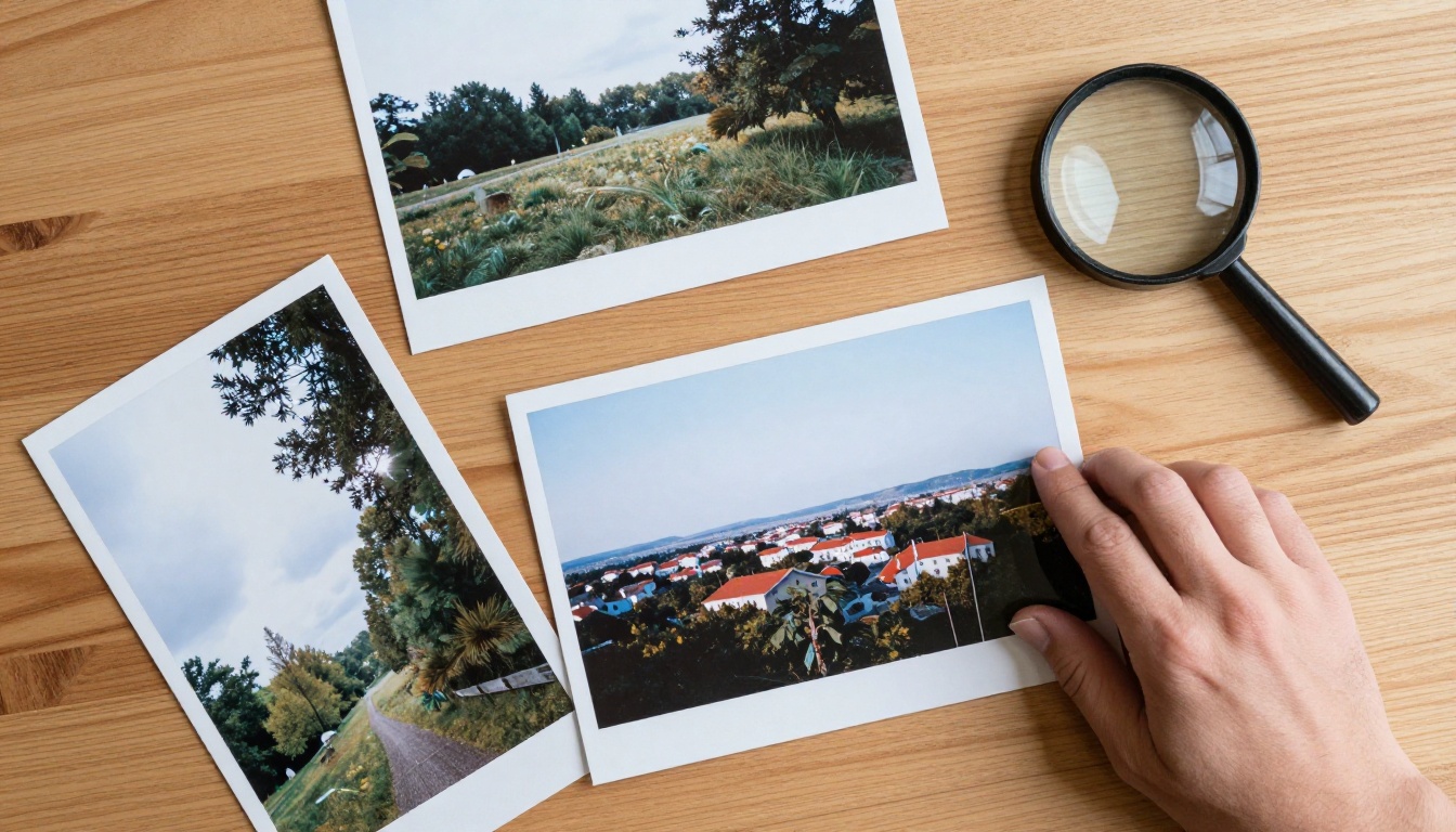 Printed photo comparison showing quality differences between fast and standard generation Printed photo comparison showing quality differences between fast and standard generation