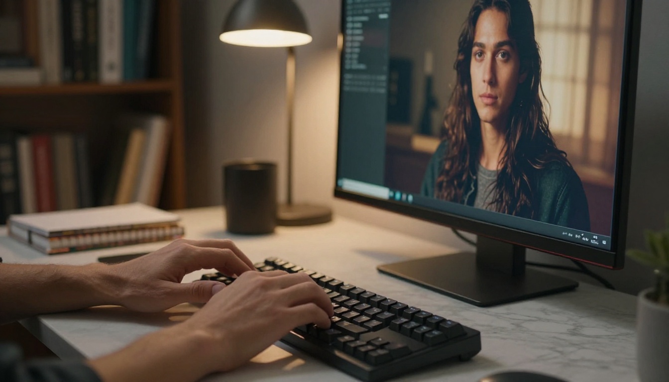 Designer workspace showing AI image generation workflow