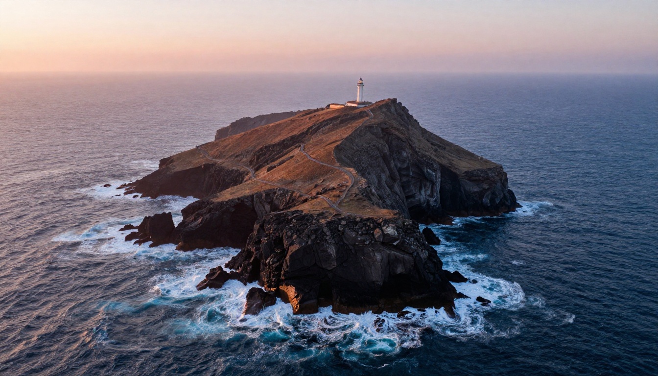 Dramatic coastal landscape photography showing Flux Pro's environmental realism