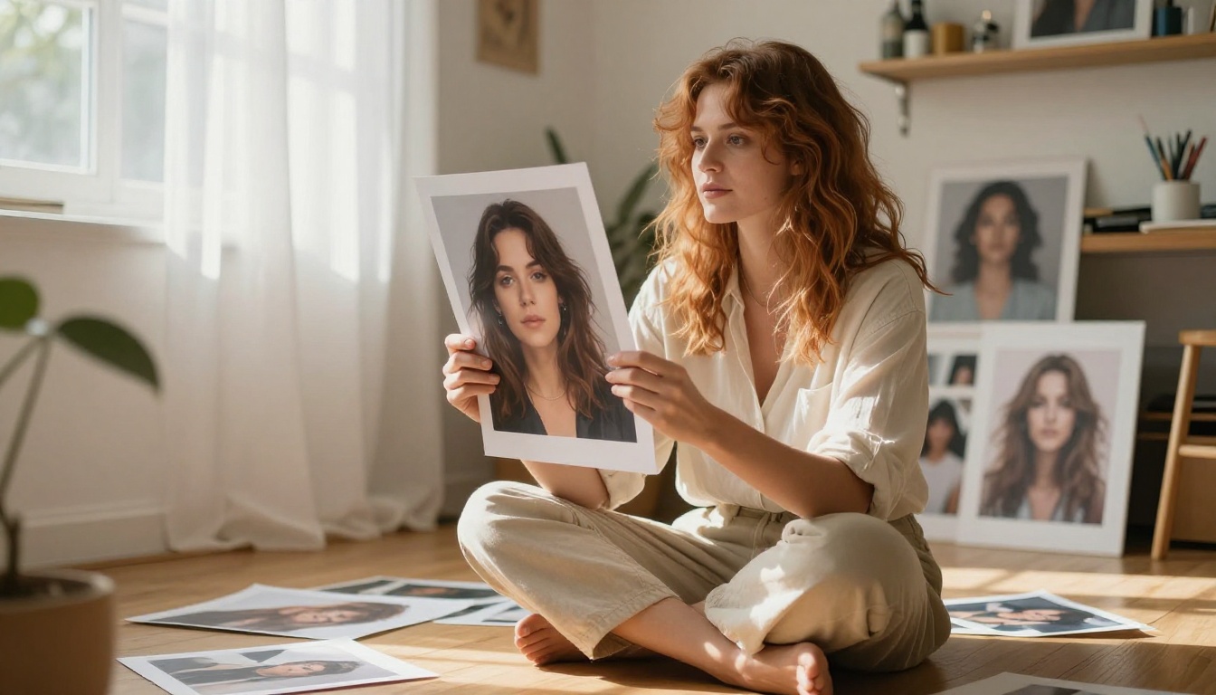 Creative lifestyle photography showing Flux Pro's storytelling capability