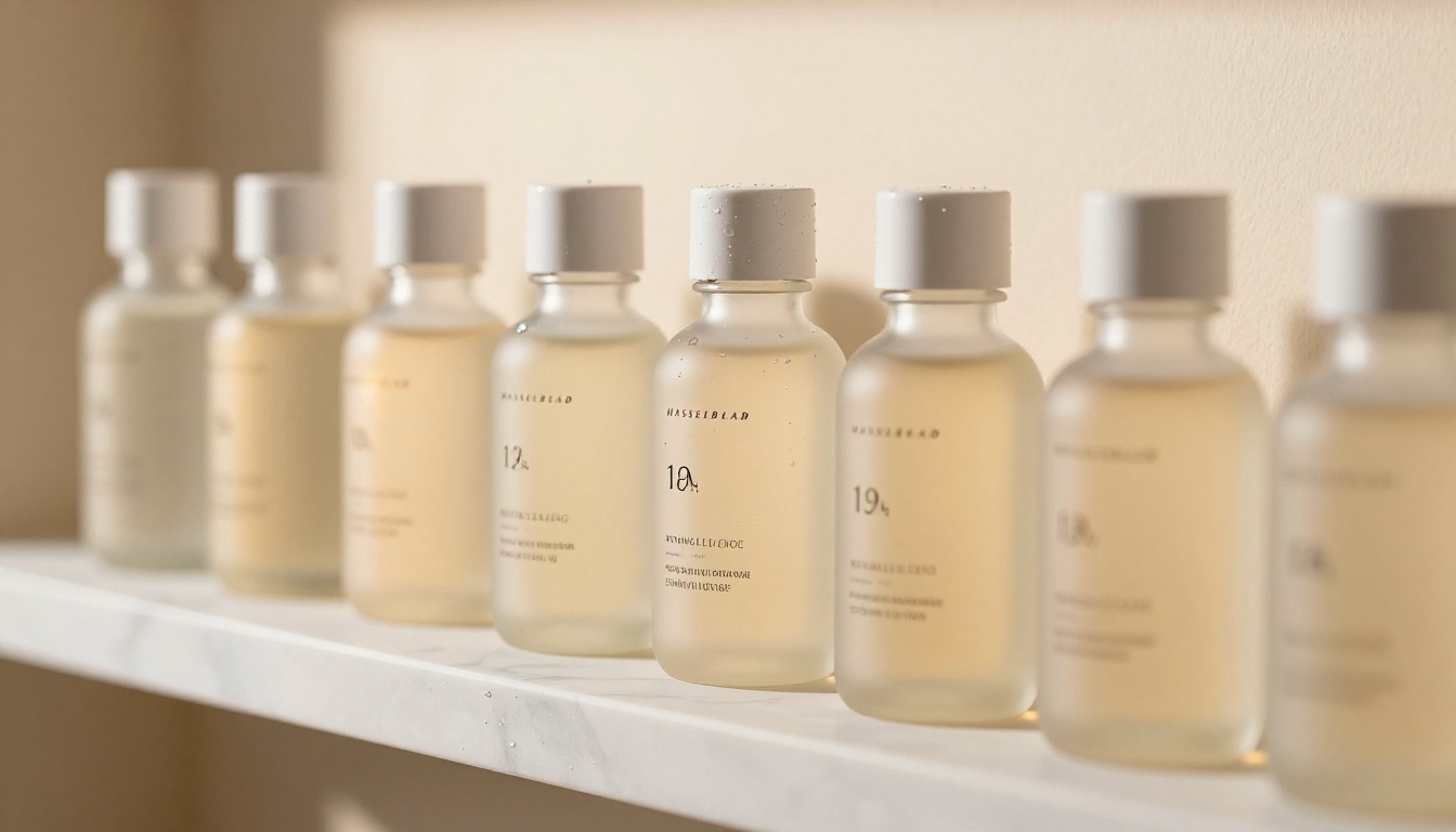 Premium skincare product photography generated for commercial use Premium skincare product photography generated for commercial use