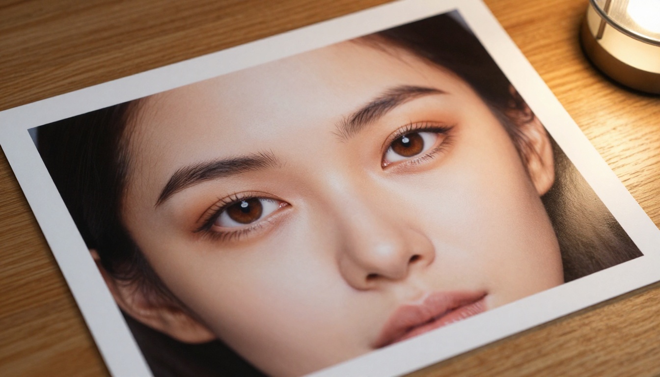 High-resolution commercial print photography detail on premium paper