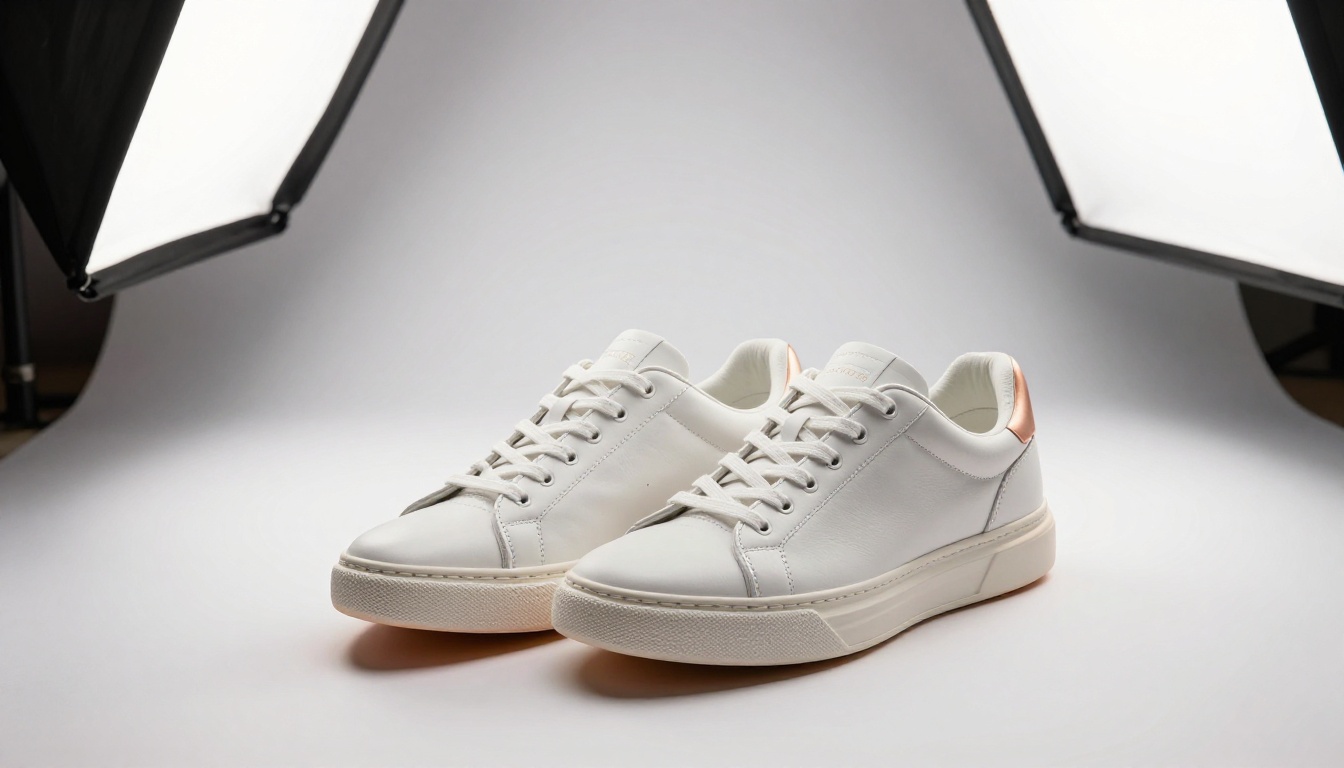 Clean product photography on white background for ecommerce
