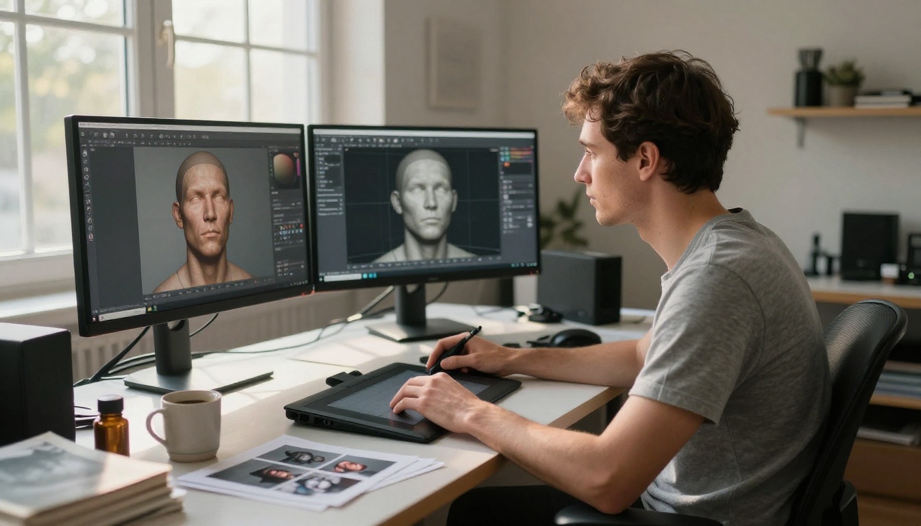 Created 3d Create 3D Models from a Single Photo | Blog Picasso IA