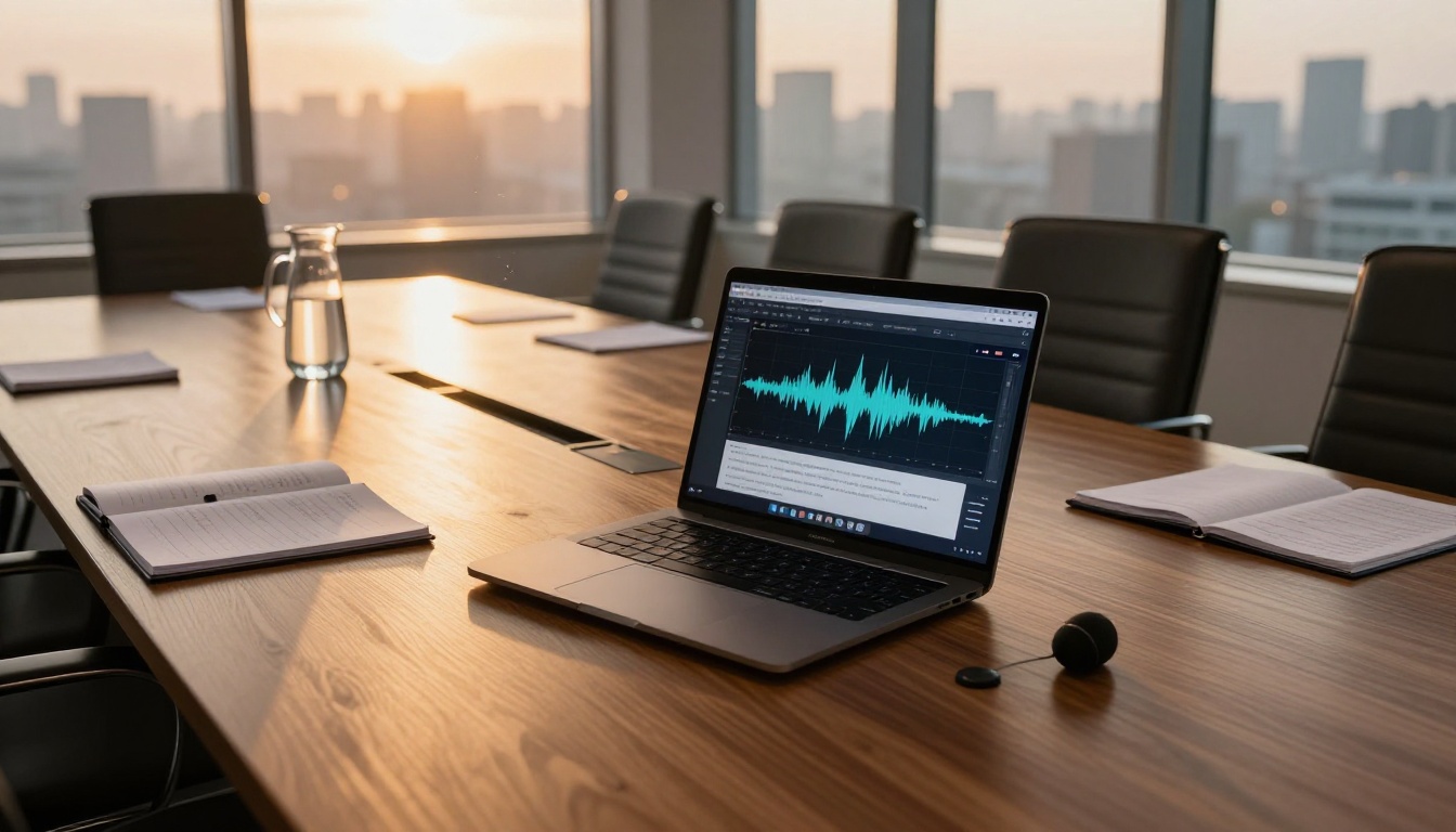 Make Meeting Minutes from Recordings with AI | Blog Picasso IA