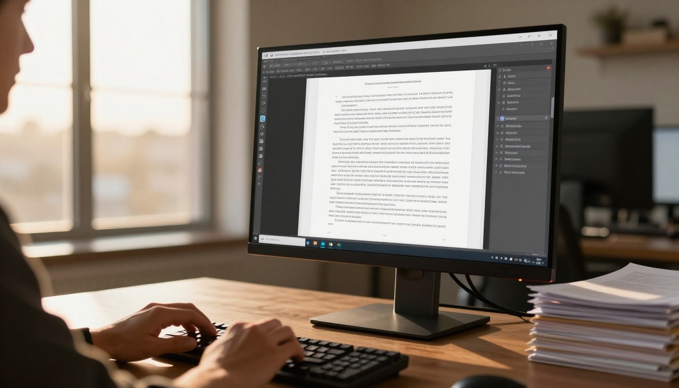 Scan Text Fix Sharpen Text in Scanned Pages with AI | Blog Picasso IA
