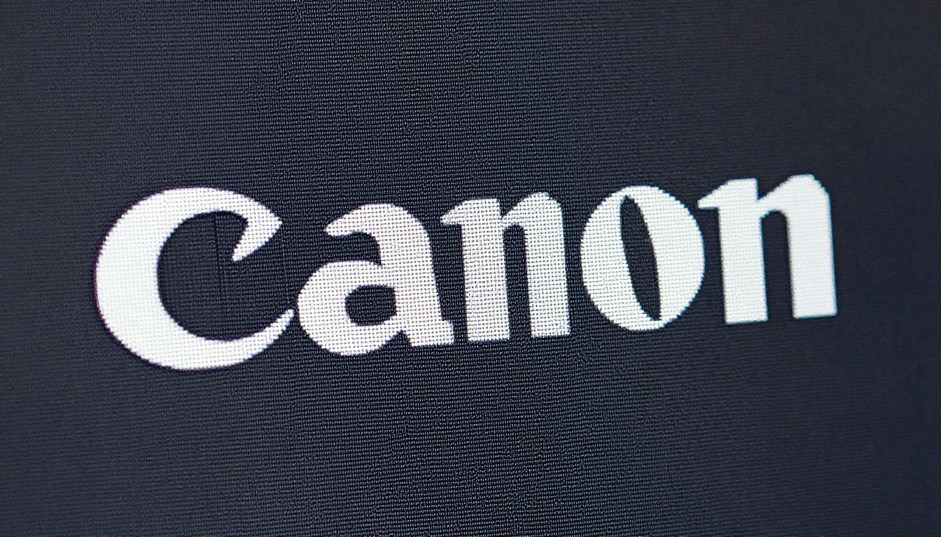 Macro view of pixel-perfect logo edge meeting transparent checkerboard background