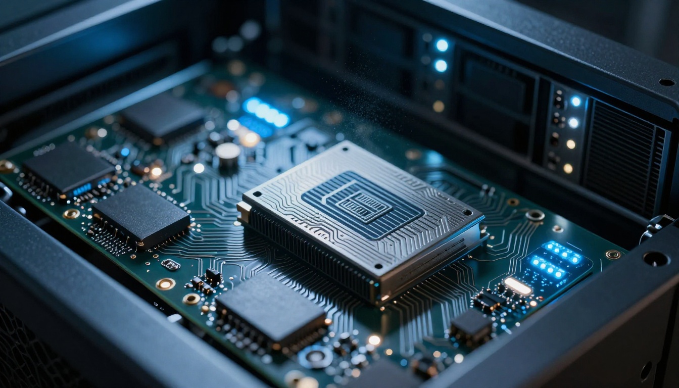 AI server infrastructure powering modern video generation models