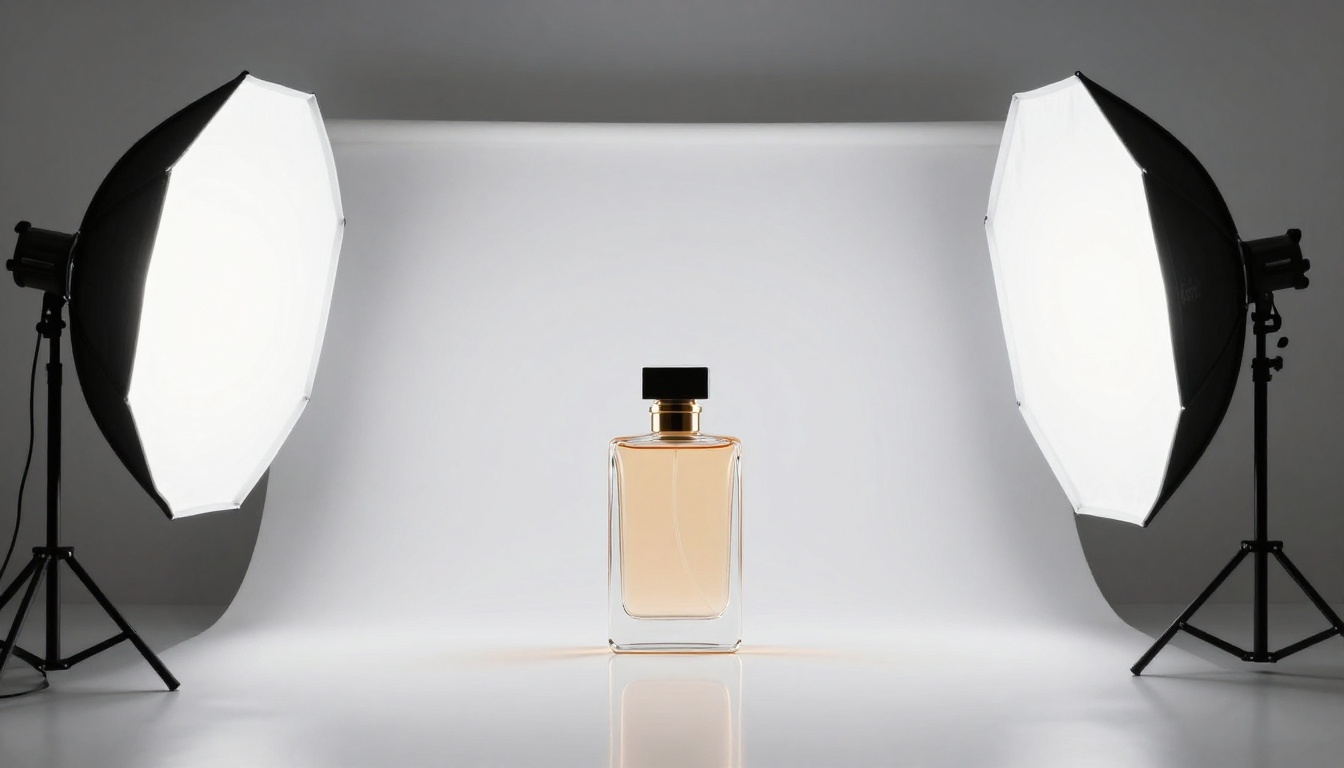 A clean professional product photography environment that Seedance 2.0 can now replicate from a text prompt