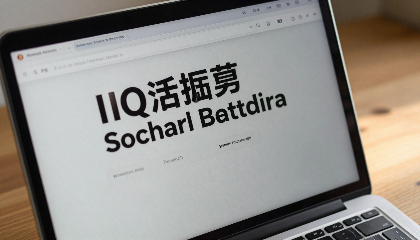 Designer reviewing AI-generated image on laptop screen