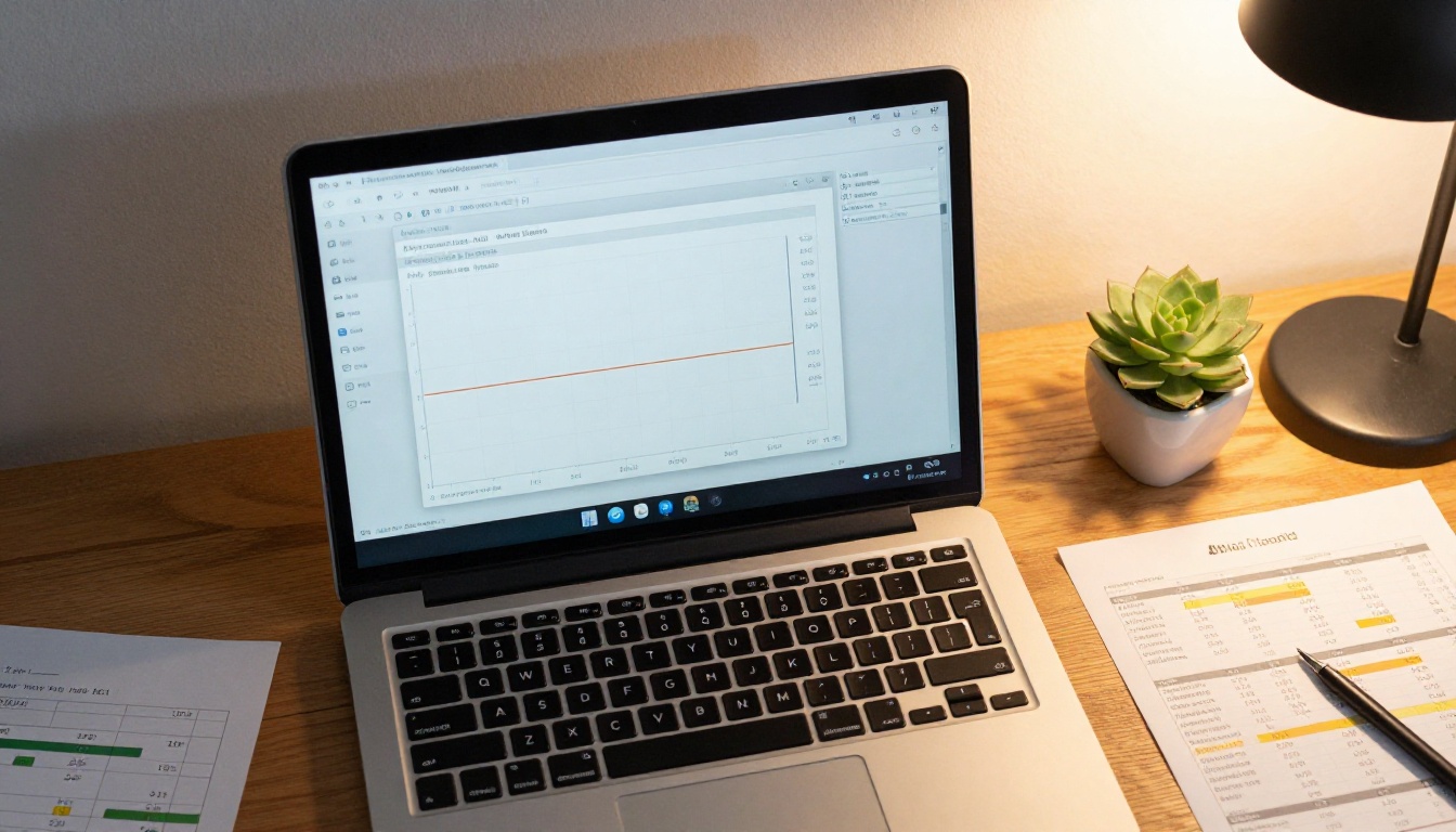 API benchmark setup on developer desk